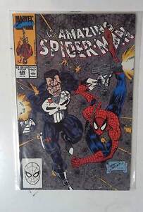 The Amazing Spider-Man #330 Marvel Comics (1990) 1st Series Punisher Comic Book