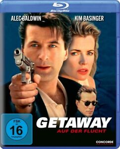 THE GETAWAY [Blu-ray] (1994) German Import Alec Baldwin Kim Basinger Region Free