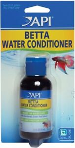 API TAP WATER CONDITIONER Aquarium Water Conditioner 1.7 Ounce Bottle