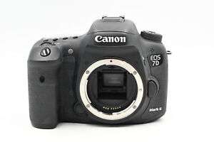 Canon EOS 7D Mark II 20.2MP Digital Camera Body [Parts/Repair] #493