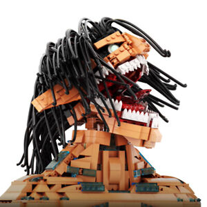 Ancestral Giant Eren Model Building Blocks Set MOC Yeager Bricks Toys Gifts