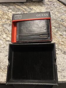 Guess Leather Wallet  Passcase With Coin
