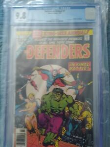 Defenders King Size annual #1 (Marvel, 1976), CGC 9.8