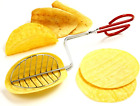 Taco Maker Press Fried Taco Shells Mold Crisp Deep Fryer Kitchen Tools Gadgets