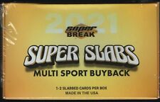 IN STOCK 2021 Super Break SUPER SLABS Multi Sport Buyback Sealed Hobby Box