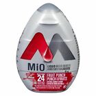 5 PACK MiO Fruit Punch Liquid Water Enhancer 48ml Canada FRESH & DELICIOUS