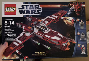 LEGO Star Wars: Republic Striker-class Starfighter (9497) PRISTINE CONDITION