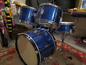 vintage slingerland drum set