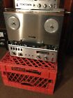 Revox A77. reel to reel. plays but has issues sold as is