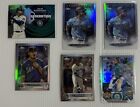 New Listing2022 2023 Topps Chrome Julio Rodriguez Lot (6) RC Rookie Mariners