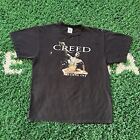 Vintage Creed Human Clay Band T-Shirt Size Large Album