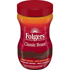 Folgers Instant Coffee Crystals, Classic Roast