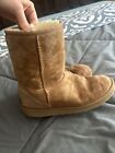 UGG Australia Boots Women’s Size 8 Classic Short II 5825 Tan (Stains)