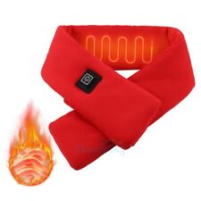 Electric Heated Scarf with 3 Heating Levels and USB Neck Warm Winter Xmas Gift