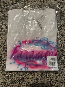 Paramore Airbrushed Tshirt. Limited To 50 Worldwide. Never Opened.