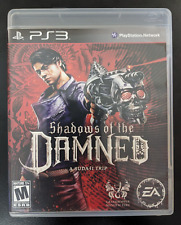 New ListingShadows of the Damned (Sony PlayStation 3 PS3, 2011) Complete / Small Crack