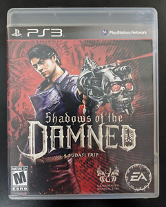 Shadows of the Damned (Sony PlayStation 3 PS3, 2011) Complete / Small Crack