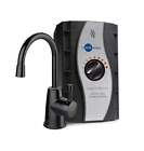 InSinkErator Instant Hot Water Dispenser 1-Handle Matte Black w/ 2/3-Gal Tank