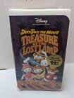 Factory Sealed VHS: DISNEY Clamshell DUCK TALES THE MOVIE Treasure Lost Lamp '91