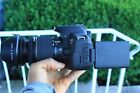 MINT Canon T5i / 700D 18.0 MP SLR With EF 18-55mm IS II (2 LENSES KIT)