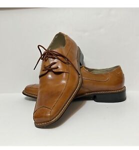 Stacy adams Men Leather Oxford Dress Shoes 8 M