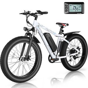 New Listing500W 48V 13Ah Electric Bike, 26
