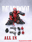 1/12 Scale Deadpool Ver.2.0 Guns Weapon + Funny Hands Accessories For 6