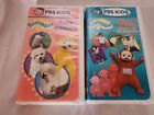 Teletubbies Vhs Lot Baby Animals & Go!