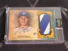 Nate Pearson RC Auto 2021 Topps Dynasty Autograph Rookie Relic 2/10 Blue Jays