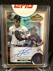 2022 Topps Gold Label Julio Rodriguez Framed RC Rookie Auto #FA-JRO Mariners