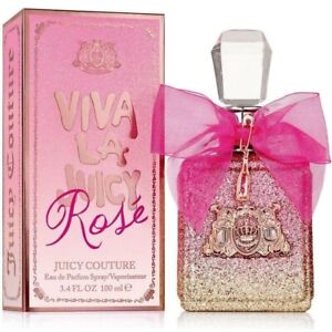 VIVA LA JUICY ROSE COUTURE by Juicy Couture 3.4 oz EDP For Women New in Box