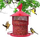 New ListingSquirrel Proof Bird Feeders for Outside Hanging, Metal Bird Feeder for Outdoo...