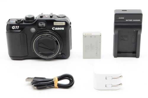 New ListingNear MINT Canon PowerShot G11 10.0MP Compact Digital Camera Black from JAPAN