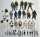 Action Figure Lot G I Joe Star Wars Accessories Weapons Guns Toys Parts