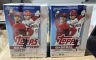 2022 Topps Baseball Series 1 Sealed New Blaster Box Lot of 2 - Autograph/Relic??
