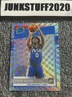 2020-21 Donruss Optic Tyrese Maxey Silver Wave Prizm Rated Rookie#171  76ers