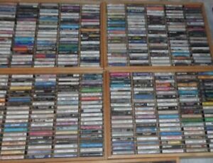 You Pick - Mix-N-Match Music Cassette Lot - Buy MORE & SAVE - ALL GENRES : A - Z