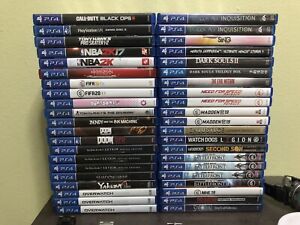 Pick a PlayStation 4 Game from the List/Build Your Bundle