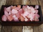 500 Carat Lots of Unsearched Rose Amethyst Rough + a FREE faceted Gemstone