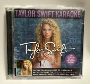 Taylor Swift - Karaoke by Swift, Taylor (CD/DVD, 2-Disc Set, 2009) Self-Titled