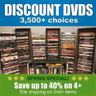 DISCOUNT DVDS (Rem-Sni)  **BUNDLE SAVINGS & SHIPPING DISCOUNTS**