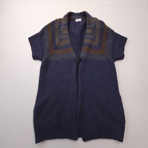 Brunello Cucinelli Toggle Cardigan Sweater Mens Small/Medium Cashmere Wool Silk