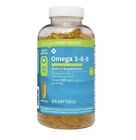 Member's Mark Omega 3-6-9 Dietary Supplement (325 ct.) Exp 10/2025