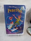 Peter Pan (VHS, 1990) Walt Disney classic rare/collectable black diamond