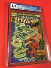 AMAZING  SPIDER-MAN # 143 CGC 9.2 (1975) WHITE PAGES 1st Appearance of CYCLONE!!