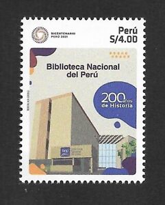 Peru 2021 , National Library , MNH