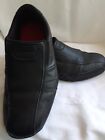 Skechers Size 12 Black Work Relax Fit Mens Slip On Shoes Wide RN#77159 Comfy