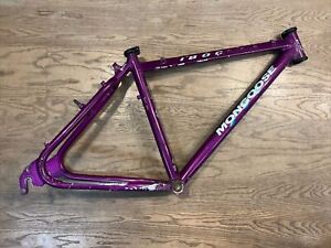 Mongoose IBOC Pro Aluminum Mountain Bike Frame 46cm 26” 1993 Purple