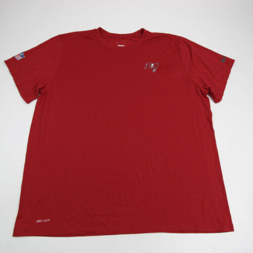Tampa Bay Buccaneers Nike NFL On Field Dri-Fit Short Sleeve Shirt Men's Used