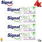 Signal BIO Natural Protection Anti-Plaque Toothpaste 4 x 75ml Packs (300ml)